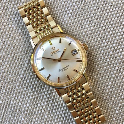 vintage women omega seamaster watches.